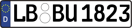 LB-BU1823