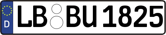 LB-BU1825