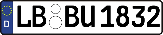 LB-BU1832