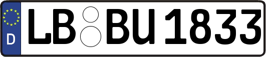 LB-BU1833