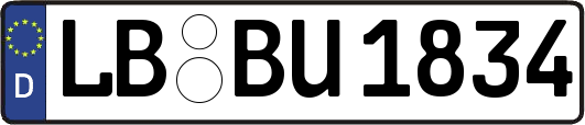 LB-BU1834