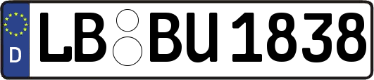 LB-BU1838