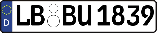 LB-BU1839