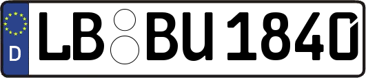LB-BU1840