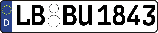 LB-BU1843