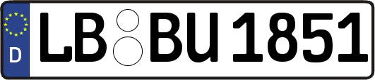 LB-BU1851