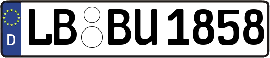 LB-BU1858
