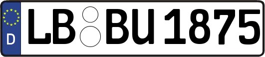 LB-BU1875