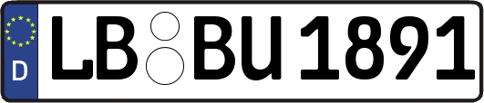 LB-BU1891