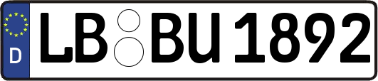 LB-BU1892