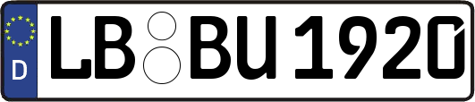 LB-BU1920