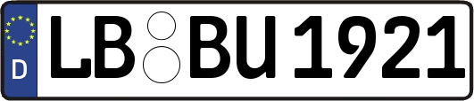 LB-BU1921