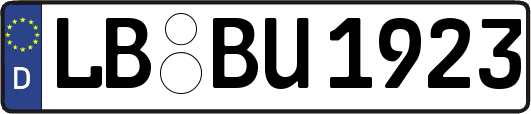 LB-BU1923