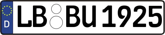 LB-BU1925