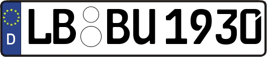 LB-BU1930
