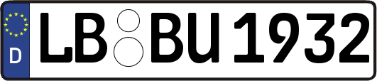 LB-BU1932