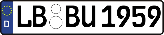 LB-BU1959