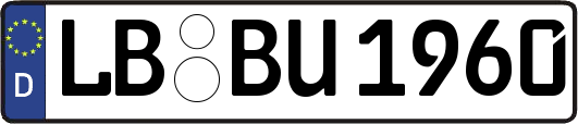 LB-BU1960
