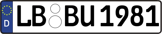 LB-BU1981