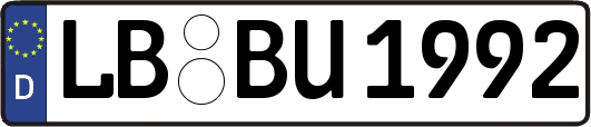 LB-BU1992