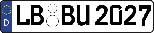 LB-BU2027