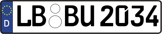 LB-BU2034