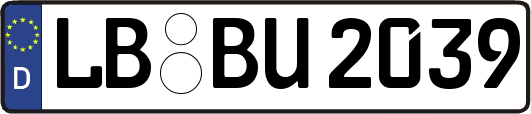LB-BU2039