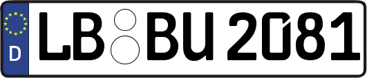 LB-BU2081