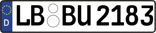 LB-BU2183