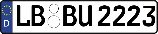 LB-BU2223