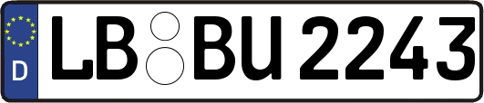 LB-BU2243