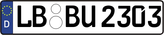 LB-BU2303