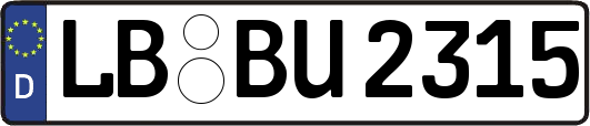 LB-BU2315
