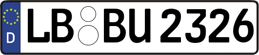 LB-BU2326