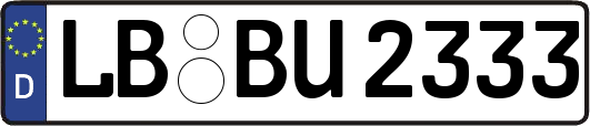 LB-BU2333