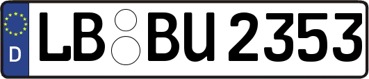 LB-BU2353