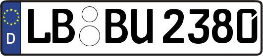 LB-BU2380