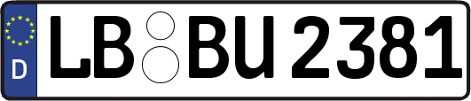 LB-BU2381