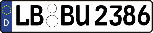 LB-BU2386