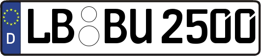 LB-BU2500
