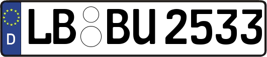 LB-BU2533