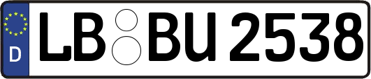 LB-BU2538