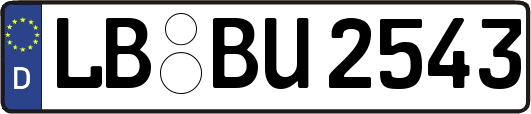 LB-BU2543