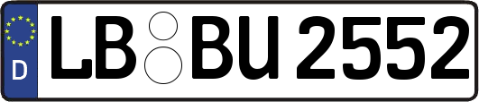 LB-BU2552