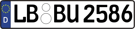 LB-BU2586