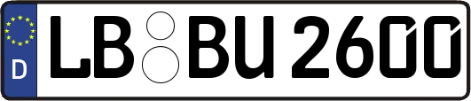 LB-BU2600