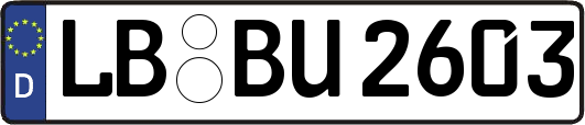 LB-BU2603