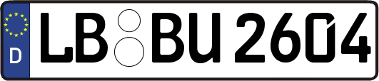 LB-BU2604
