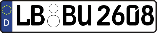 LB-BU2608