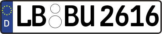 LB-BU2616